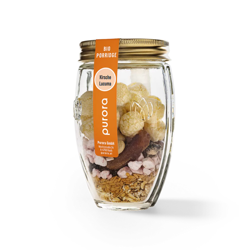  PORRIDGE PLUS - Kirsche, Cashew, Lucuma