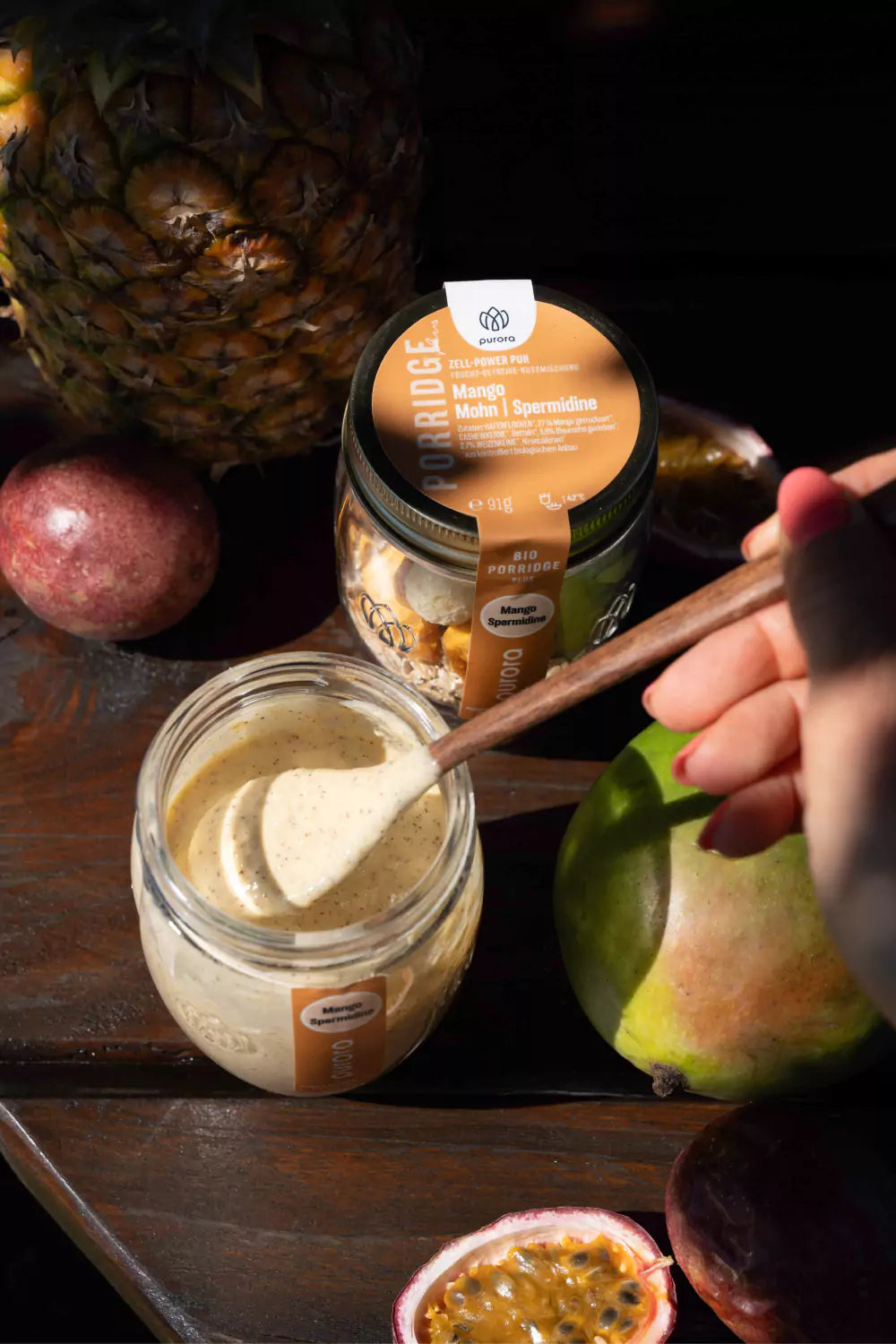  PORRIDGE PLUS - Mango, Mohn, Spermidine