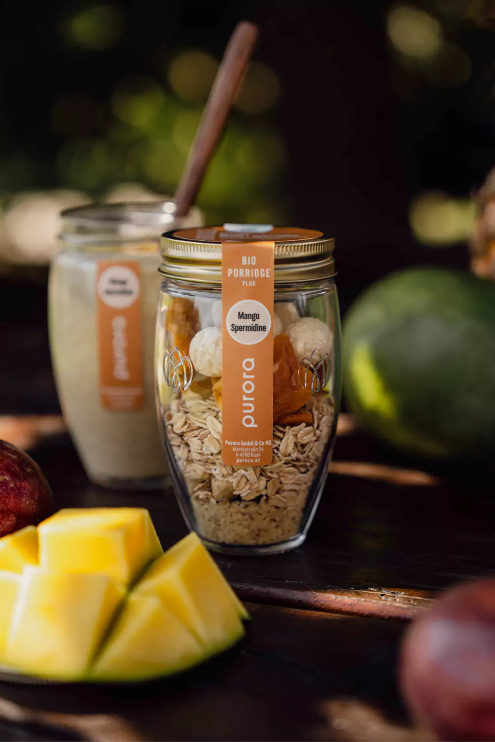  PORRIDGE PLUS - Mango, Mohn, Spermidine