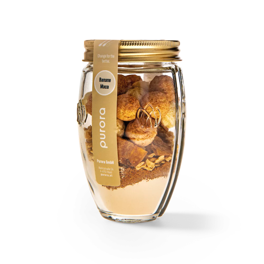  PROTEIN SHAKE PLUS - Banane, Schoko, Maca