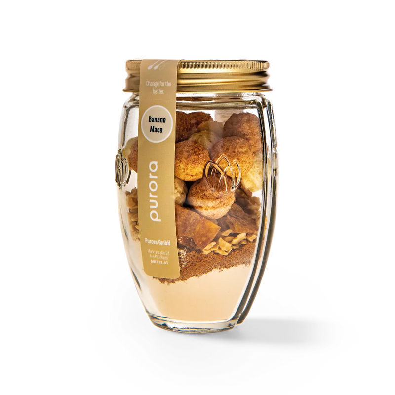  PROTEIN SHAKE PLUS - Banane, Schoko, Maca