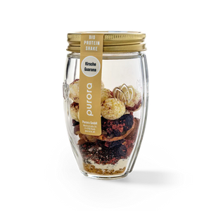  PROTEIN SHAKE PLUS - Kirsche, Chia, Guarana