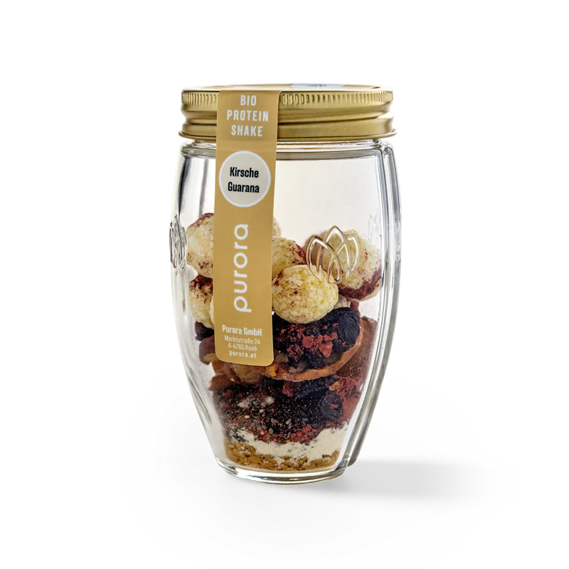  PROTEIN SHAKE PLUS - Kirsche, Chia, Guarana