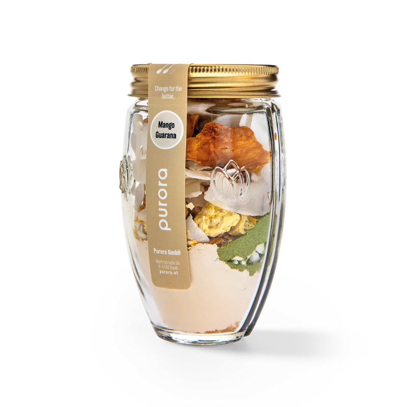  PROTEIN SHAKE PLUS - Mango, Guarana, Weizengras