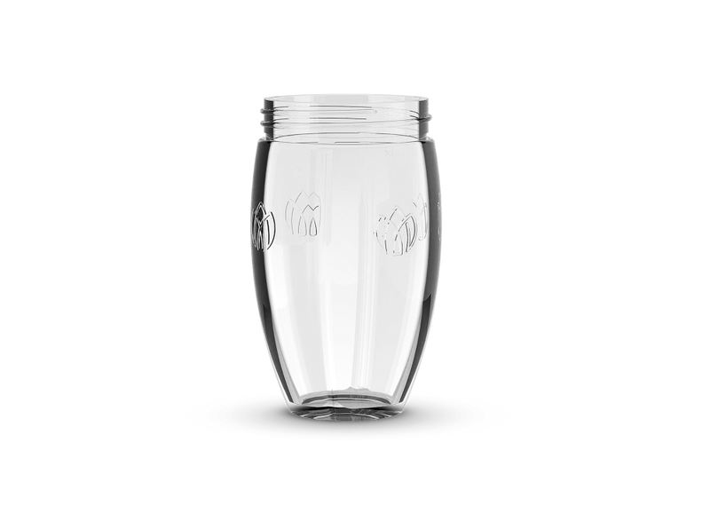 Purora Mix Glas Set inkl. Edelstahldeckel | 8 Stück