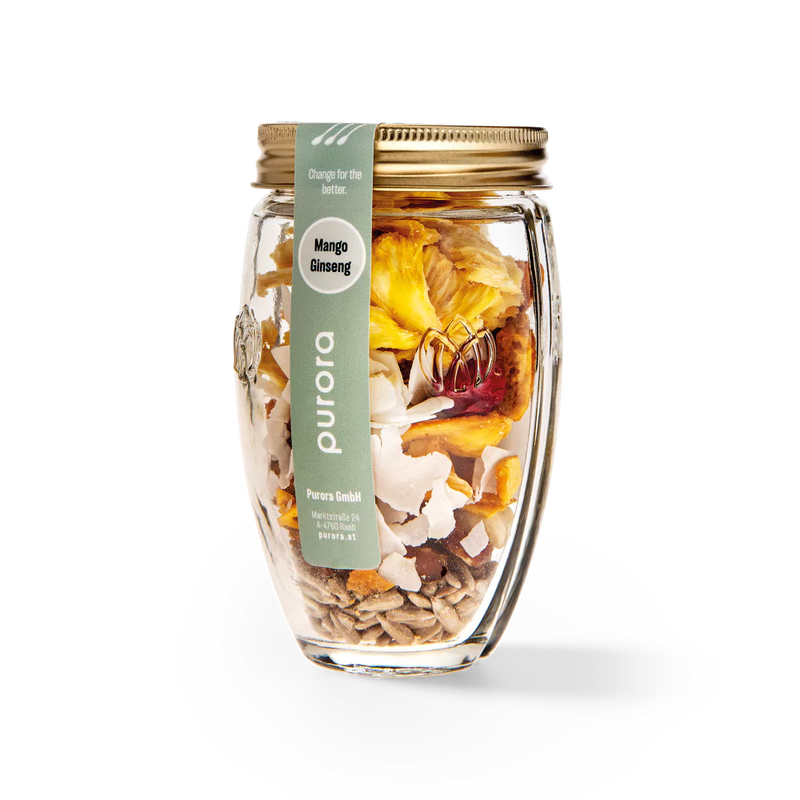  SMOOTHIE PLUS - Mango, Kokos, Ginseng