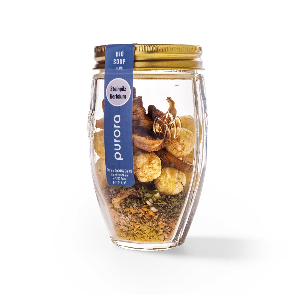  SOUP PLUS - Steinpilz, Shiitake, Hericium