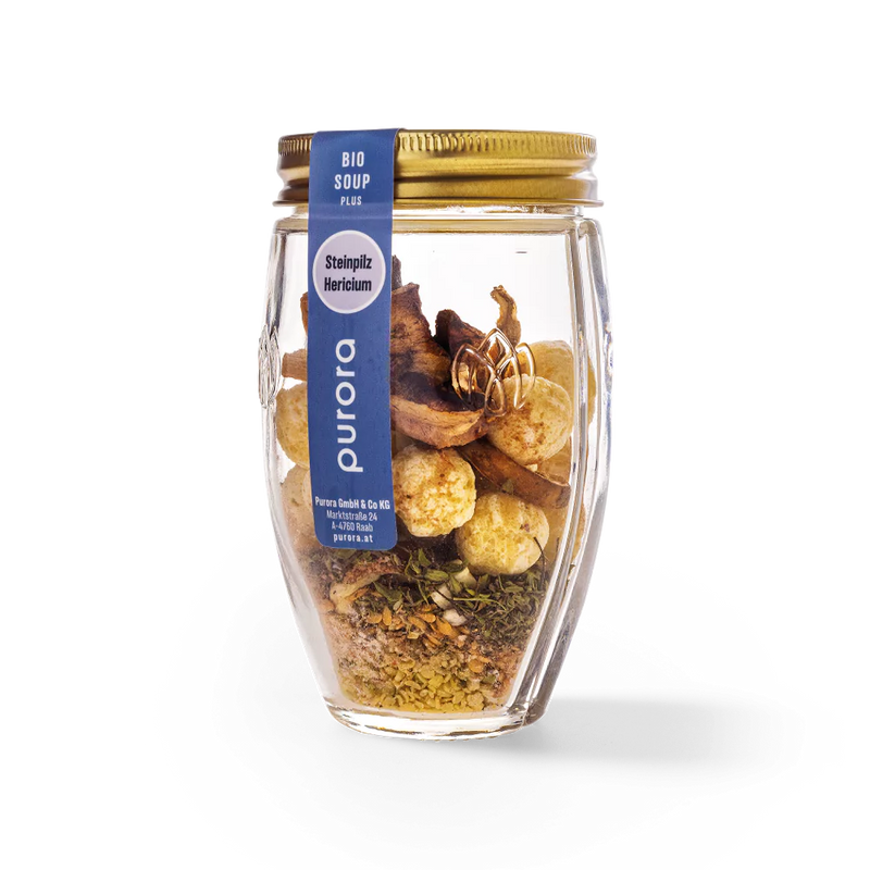  SOUP PLUS - Steinpilz, Shiitake, Hericium