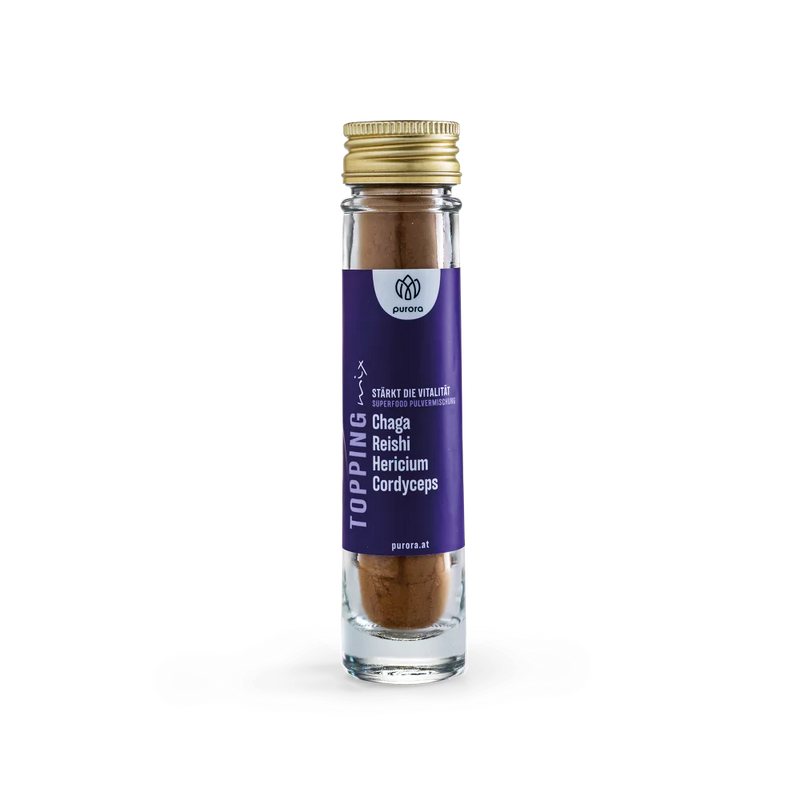 Superfood - Chaga, Reishi, Hericium, Cordyceps