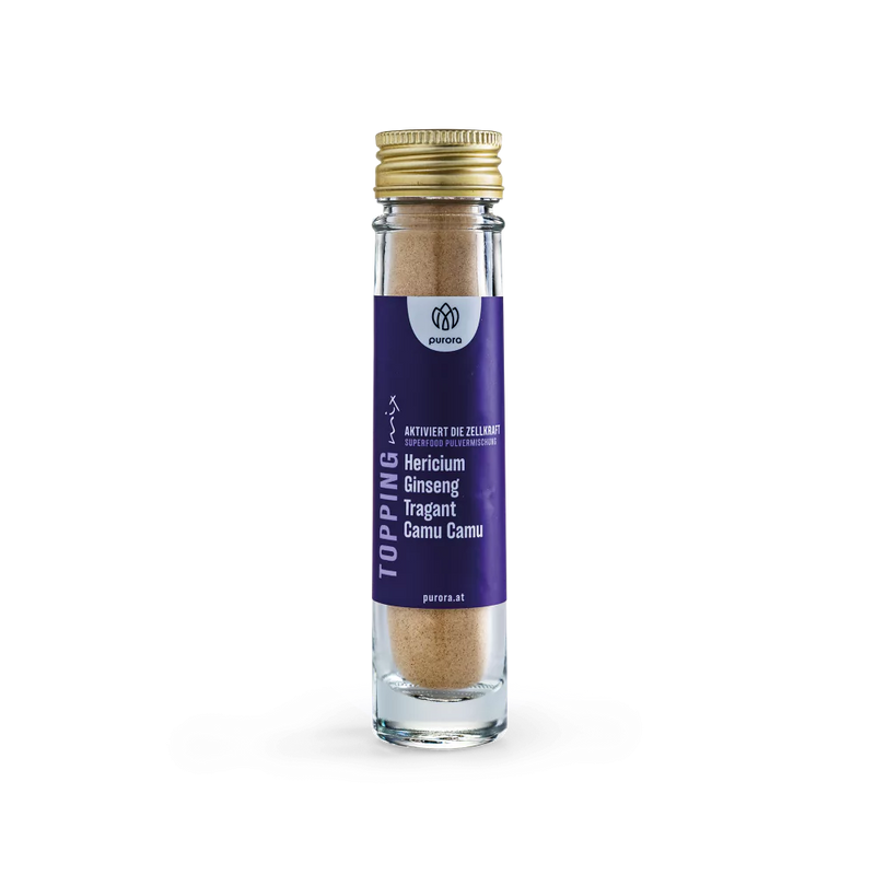 Superfood - Hericium, Ginseng, Tragant, Camu Camu