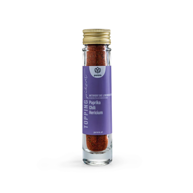 Gewürz Rustikal - Paprika, Chili, Hericium